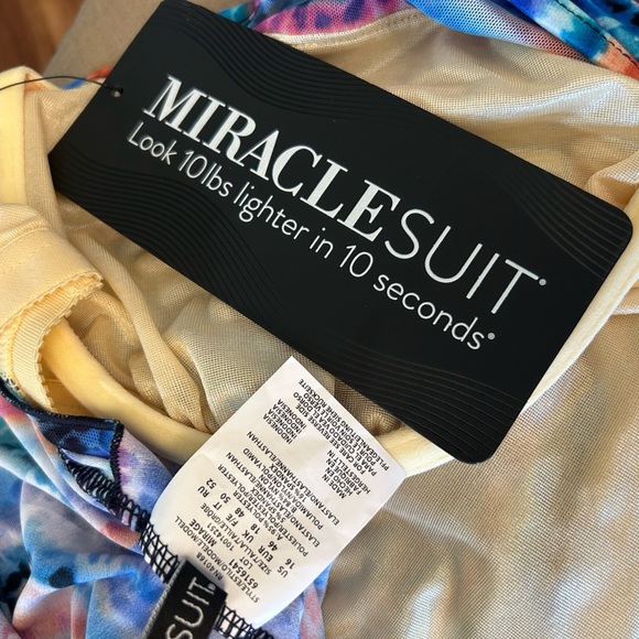 Colorful Striped Women's Swim Top - Picture 11 of 14